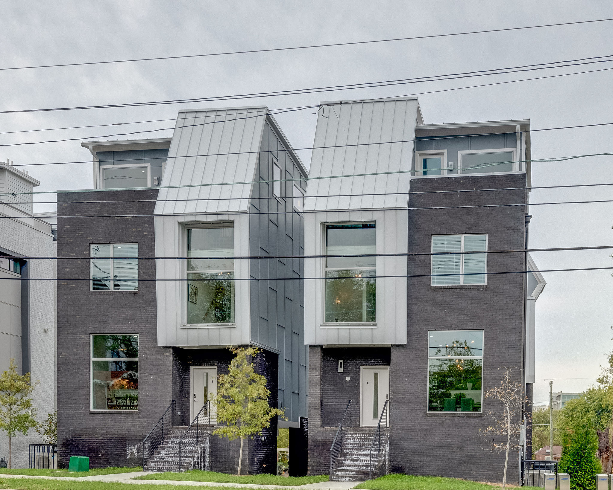 The Gulch Double - two vacation rental homes sleeps 20, The Gulch Nashville TN